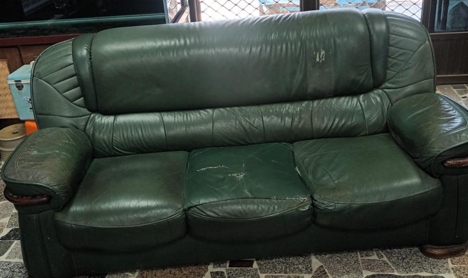 沙發修理案件圖片