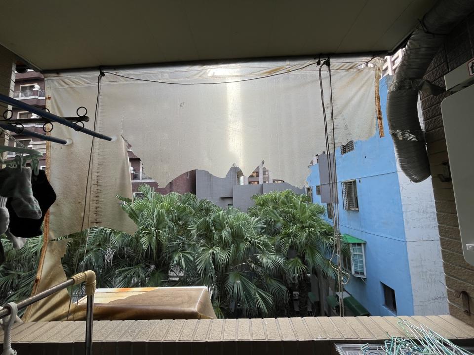 遮陽網工程案件圖片