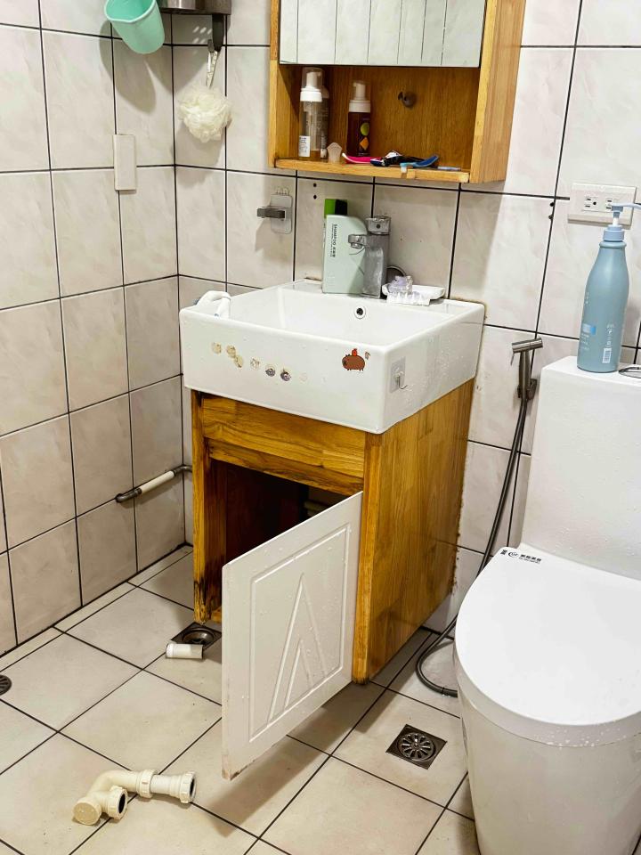 洗臉盆裝修案件圖片