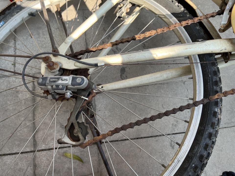 腳踏車維修案件圖片