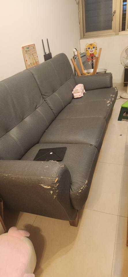 沙發修理案件圖片