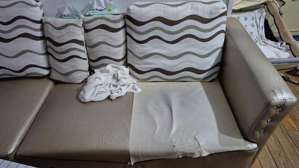 沙發修理案件圖片