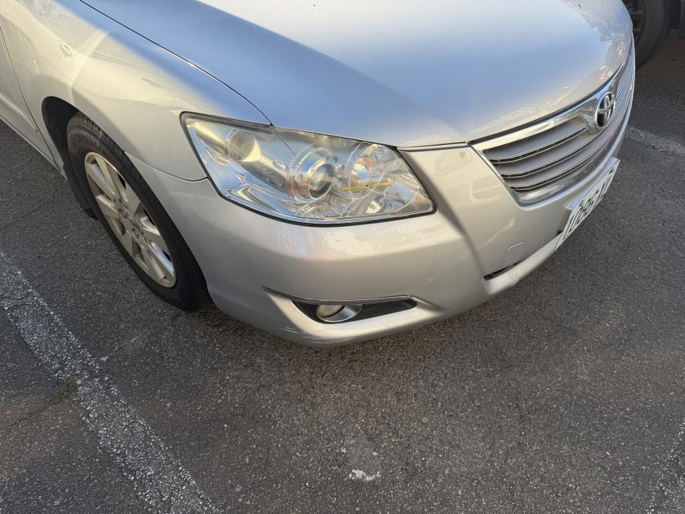 汽車板金烤漆案件圖片