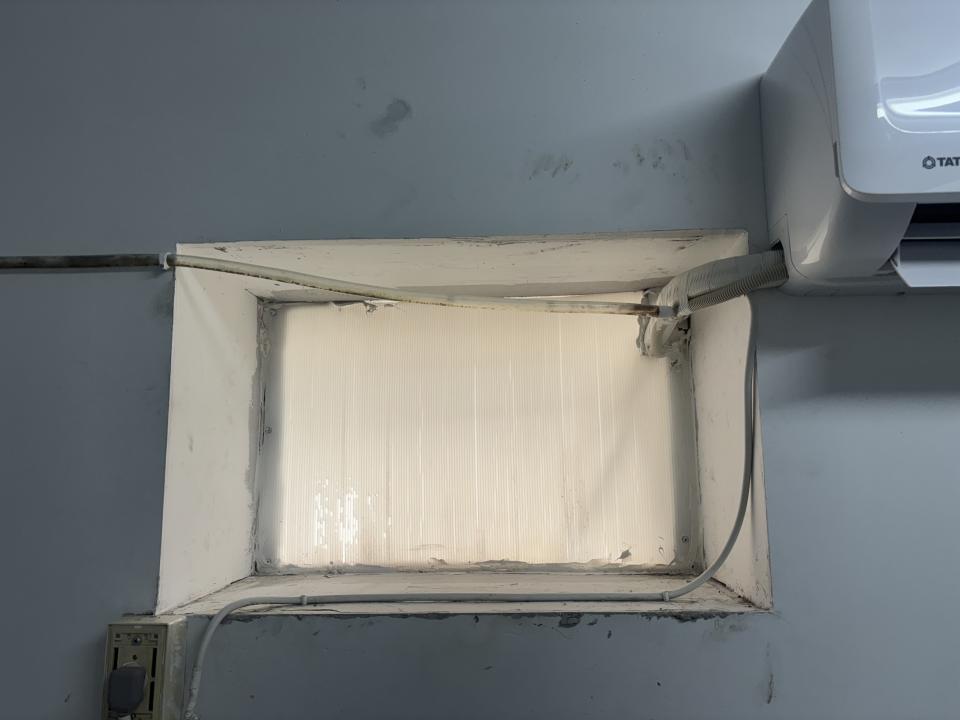 冷氣封板施工案件圖片