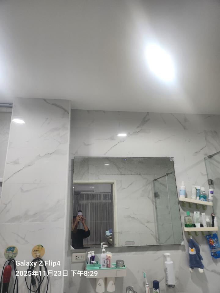 浴室暖風機安裝案件圖片