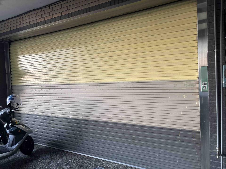 鐵捲門維修案件圖片