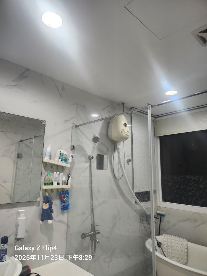 浴室暖風機安裝案件圖片