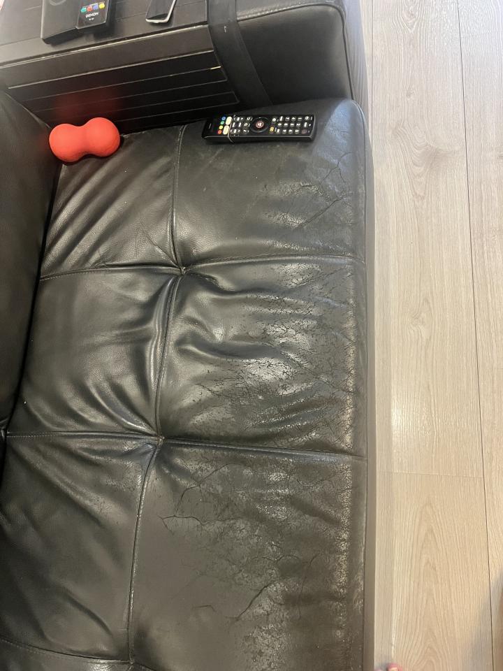 沙發修理案件圖片