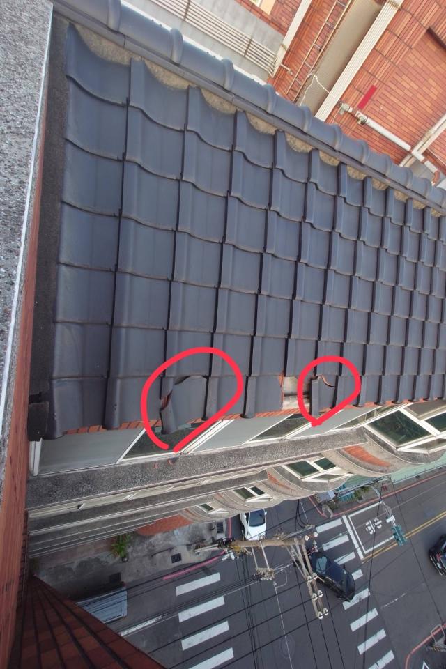 屋瓦翻修案件圖片