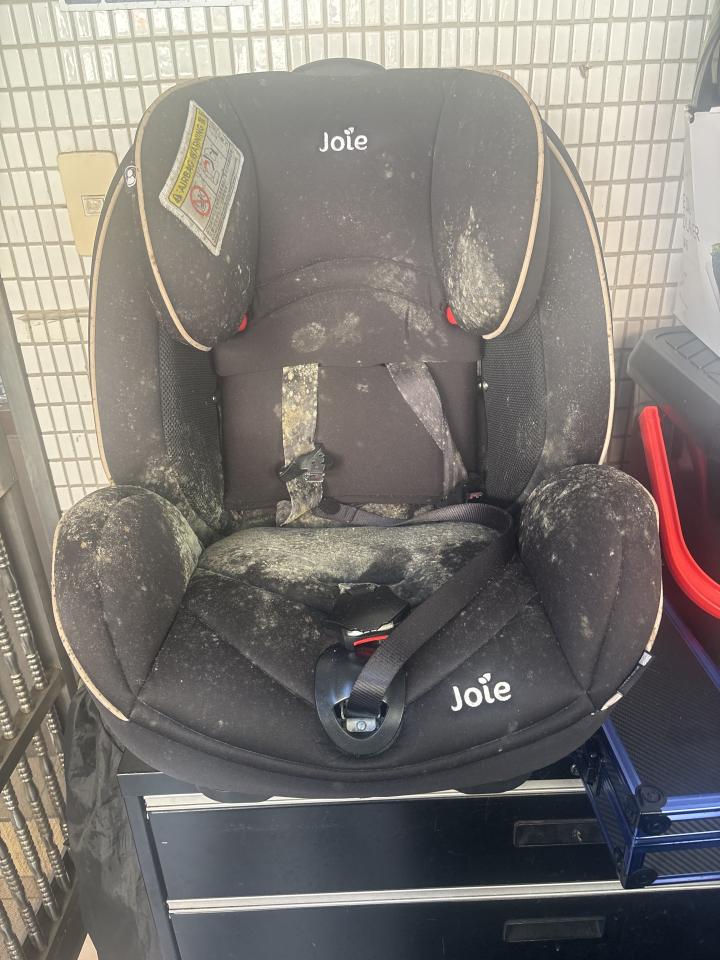 安全座椅清洗案件圖片