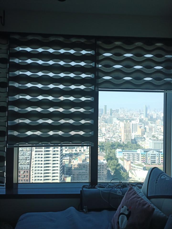 窗簾安裝維修案件圖片