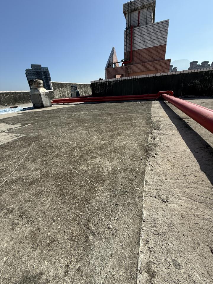 屋頂防水案件圖片