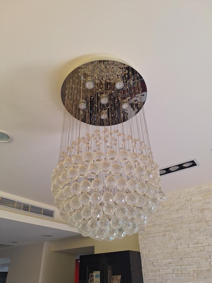 水晶燈清洗案件圖片