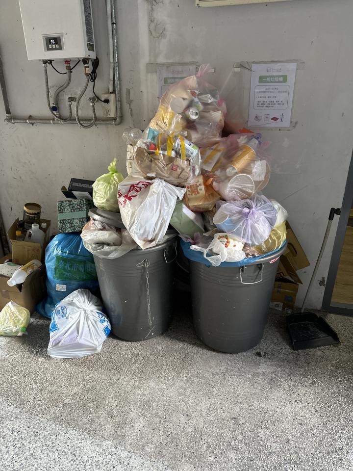 代收垃圾案件圖片