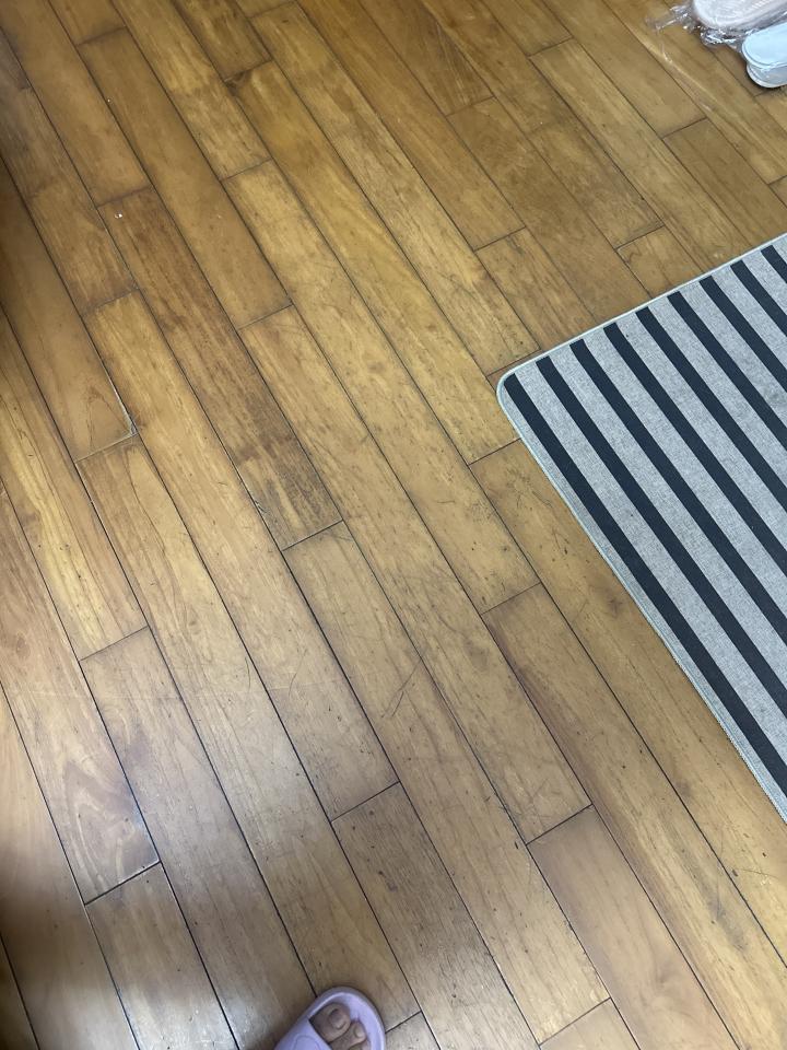 木地板打磨翻新案件圖片