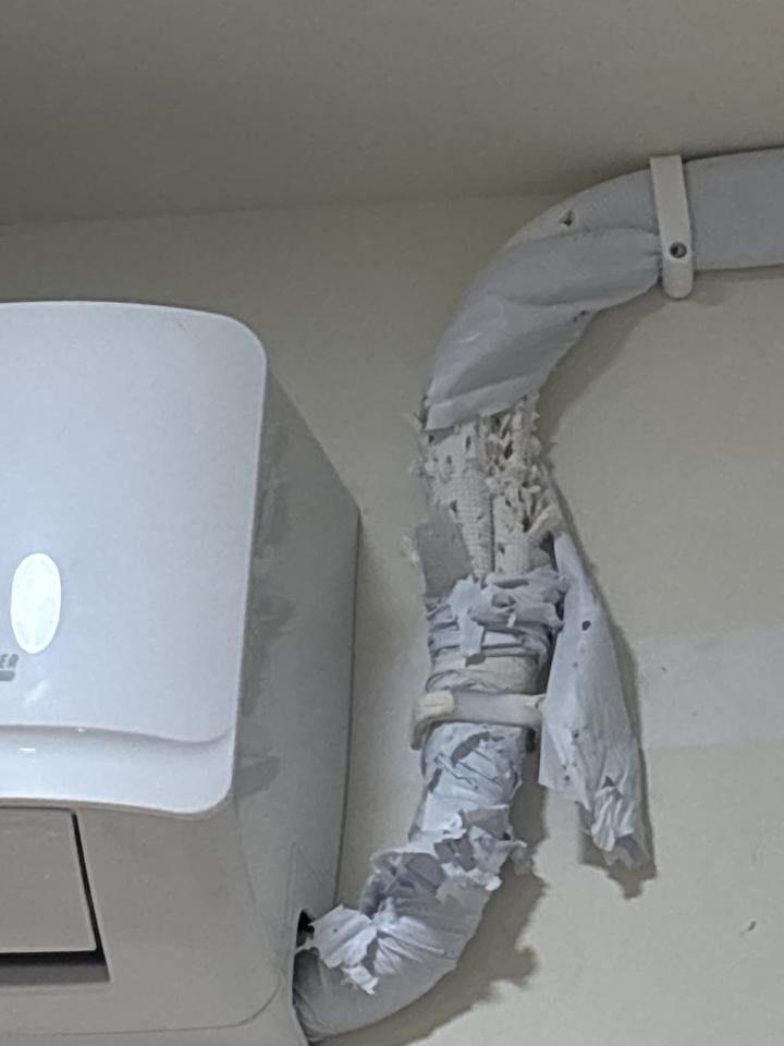 冷氣維修保養案件圖片