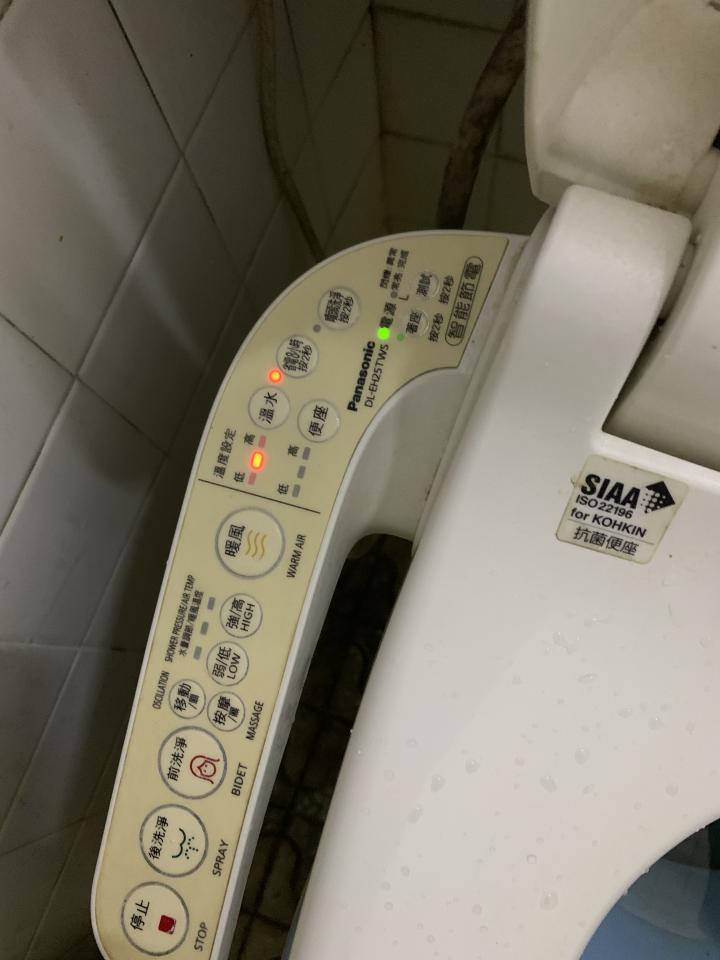 免治馬桶裝修案件圖片