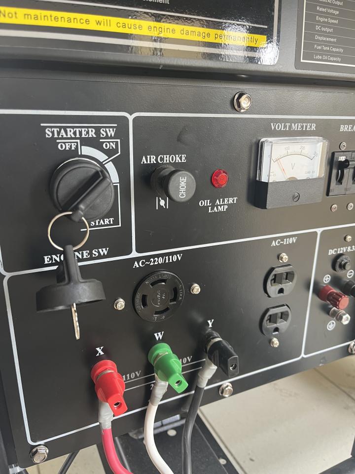 發電機維修保養案件圖片