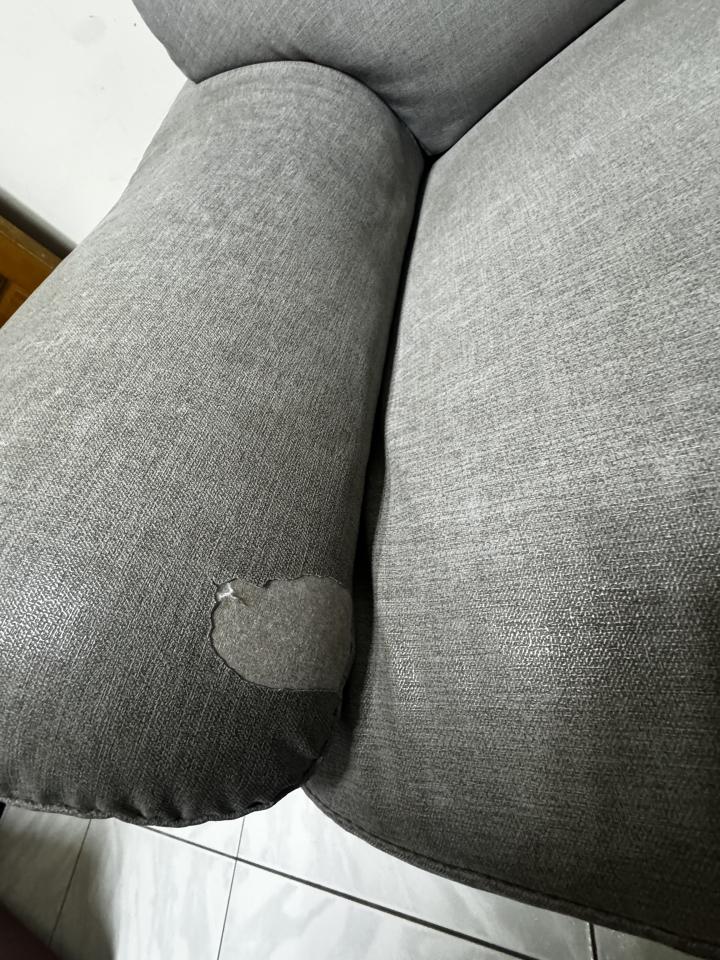 沙發修理案件圖片