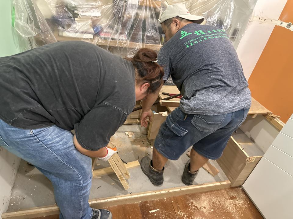 地板施工案件圖片