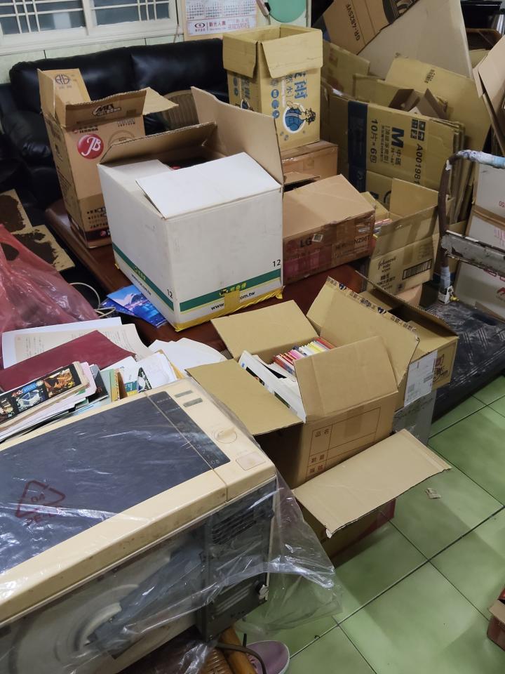 大型垃圾回收案件圖片