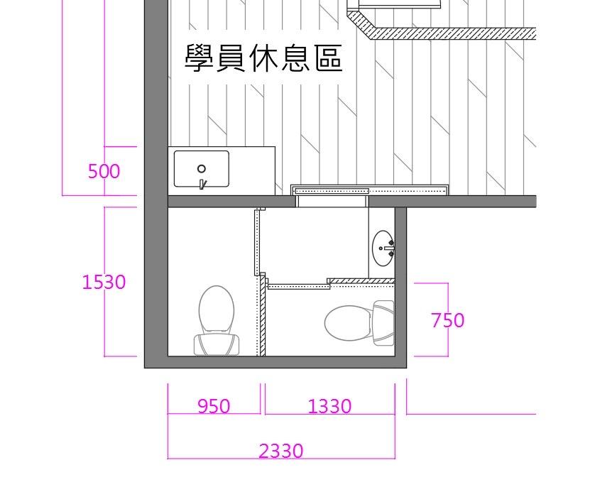 廁所隔間案件圖片