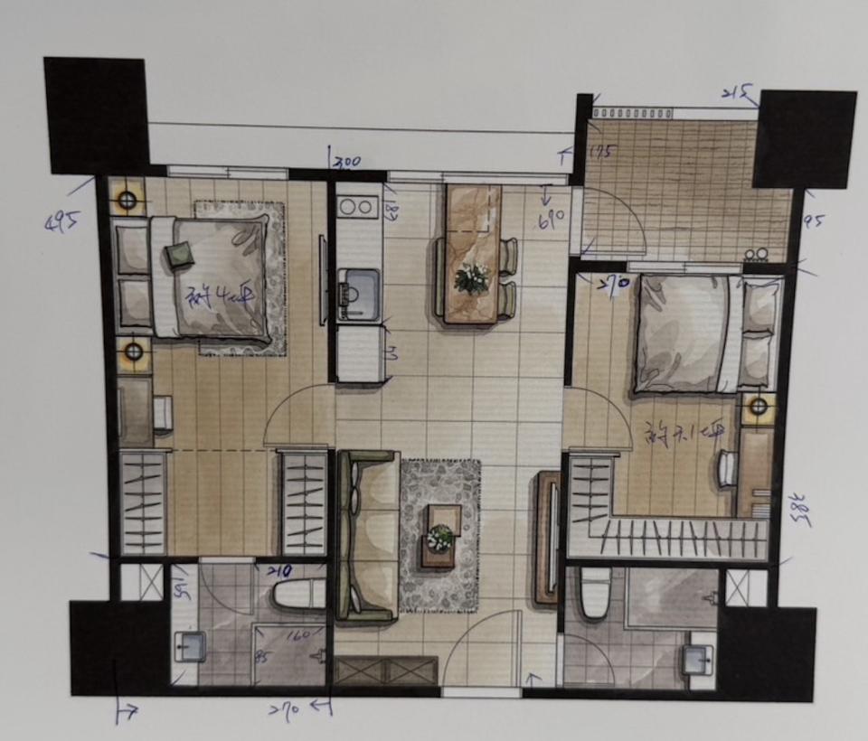 小坪數裝潢案件圖片