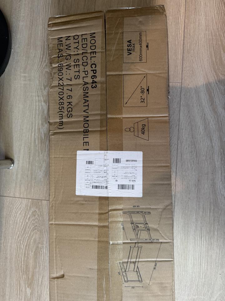 電視壁掛架安裝案件圖片