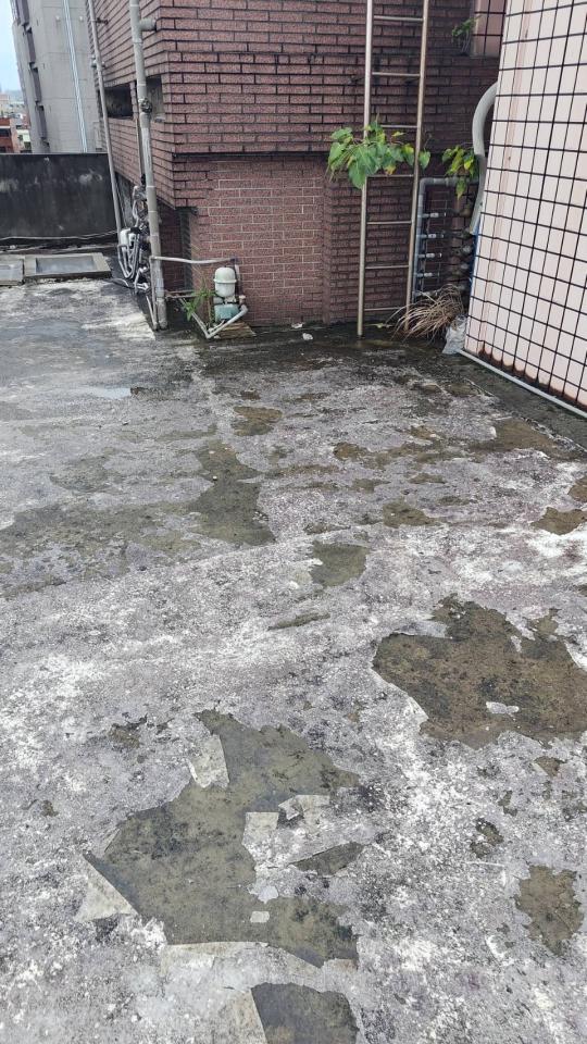 屋頂防水案件圖片