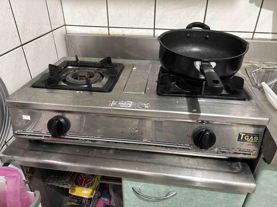 瓦斯爐安裝維修案件圖片