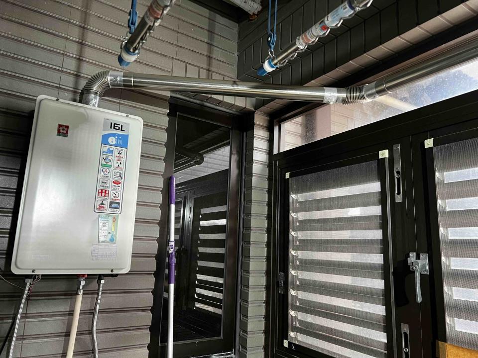 熱水器安裝案件圖片