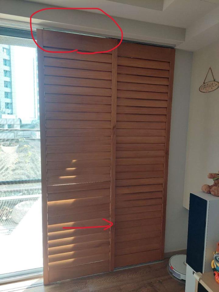 窗簾安裝維修案件圖片