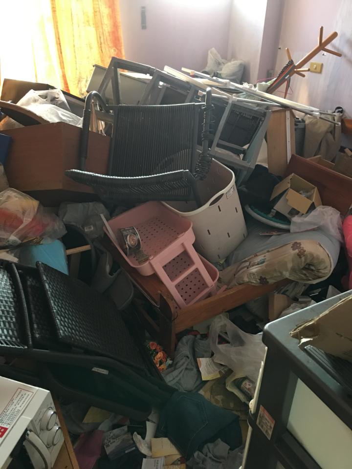 大型垃圾回收案件圖片