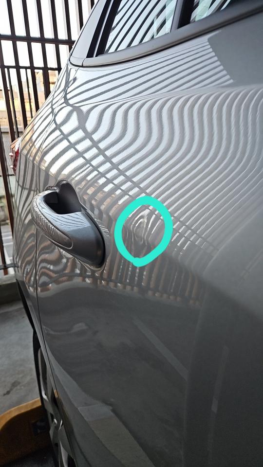 汽車板金烤漆案件圖片