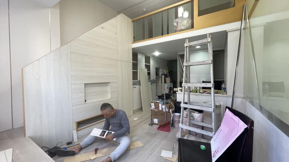 油漆工程案件圖片