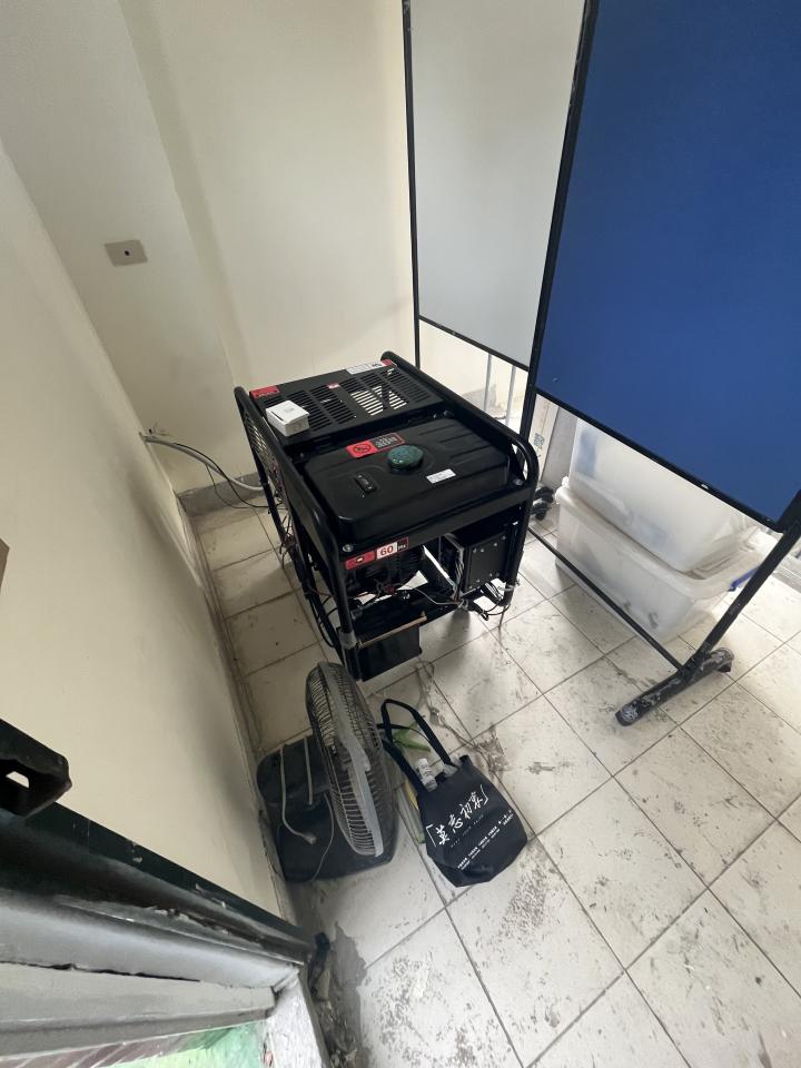 發電機維修保養案件圖片