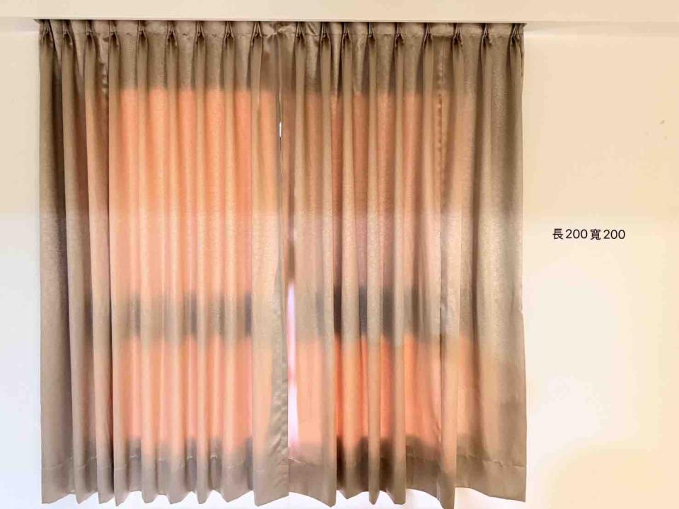 窗簾清潔案件圖片