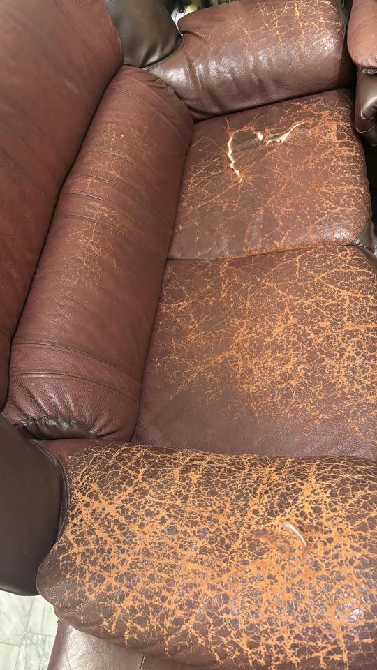 沙發修理案件圖片