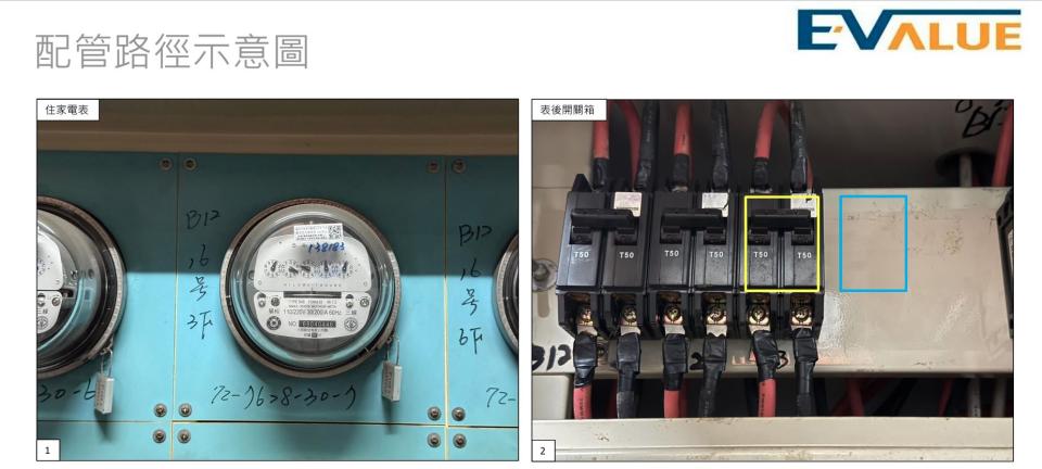 電動車充電樁安裝案件圖片