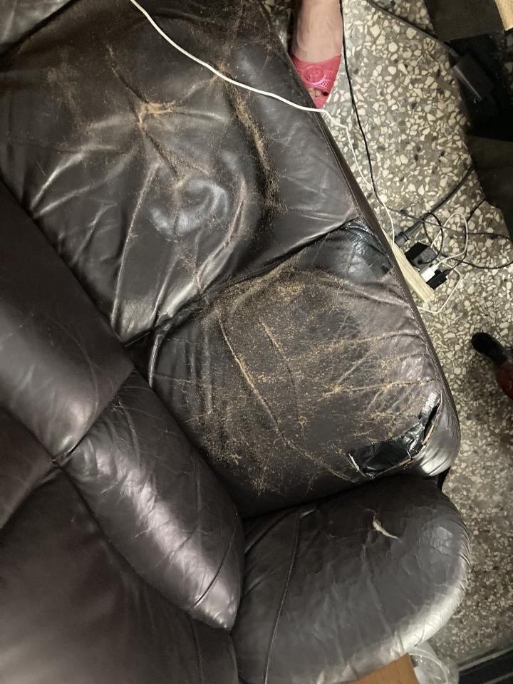 沙發修理案件圖片