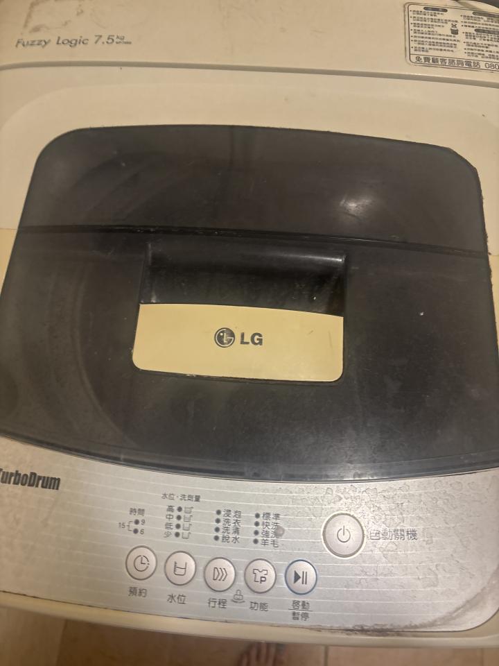 洗衣機清洗案件圖片