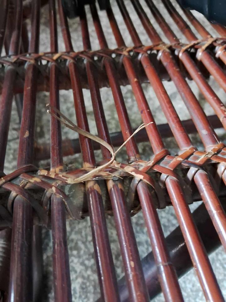 藤椅修理案件圖片