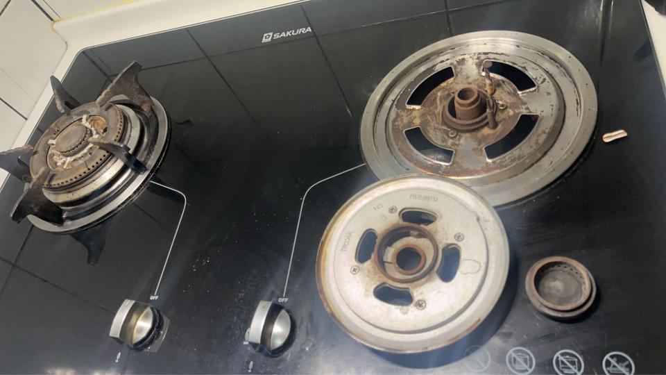 瓦斯爐安裝維修案件圖片