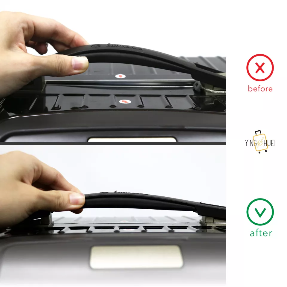 英輝皮件有限公司 - 箱框調整