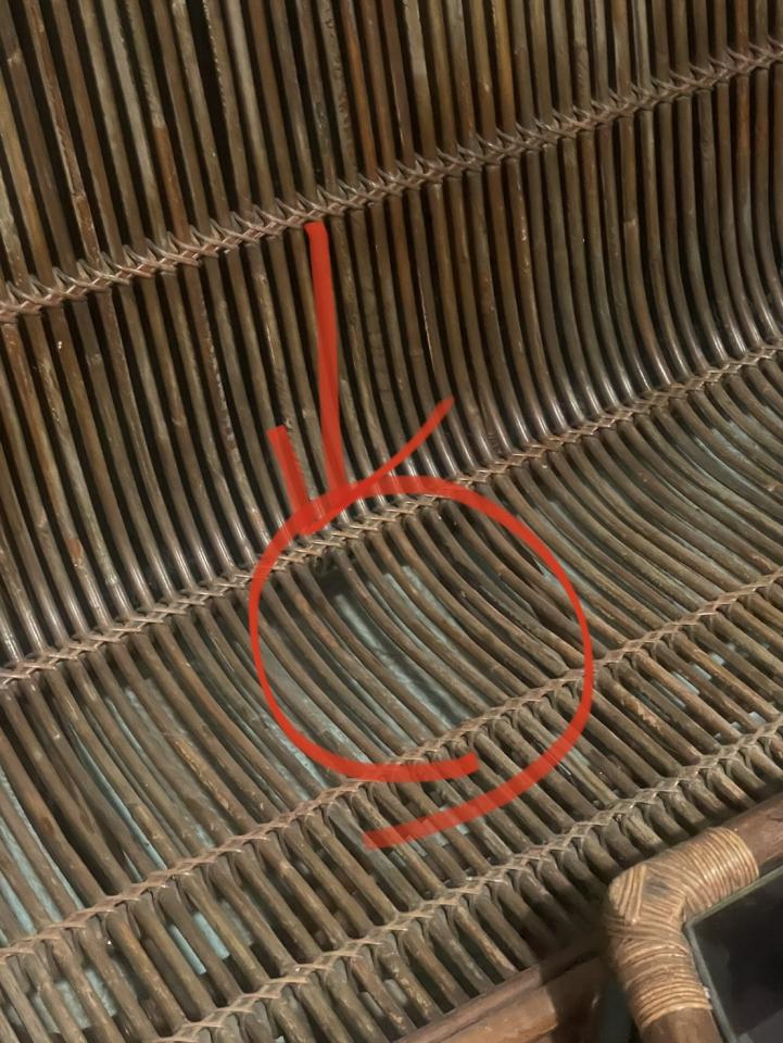 藤椅修理案件圖片