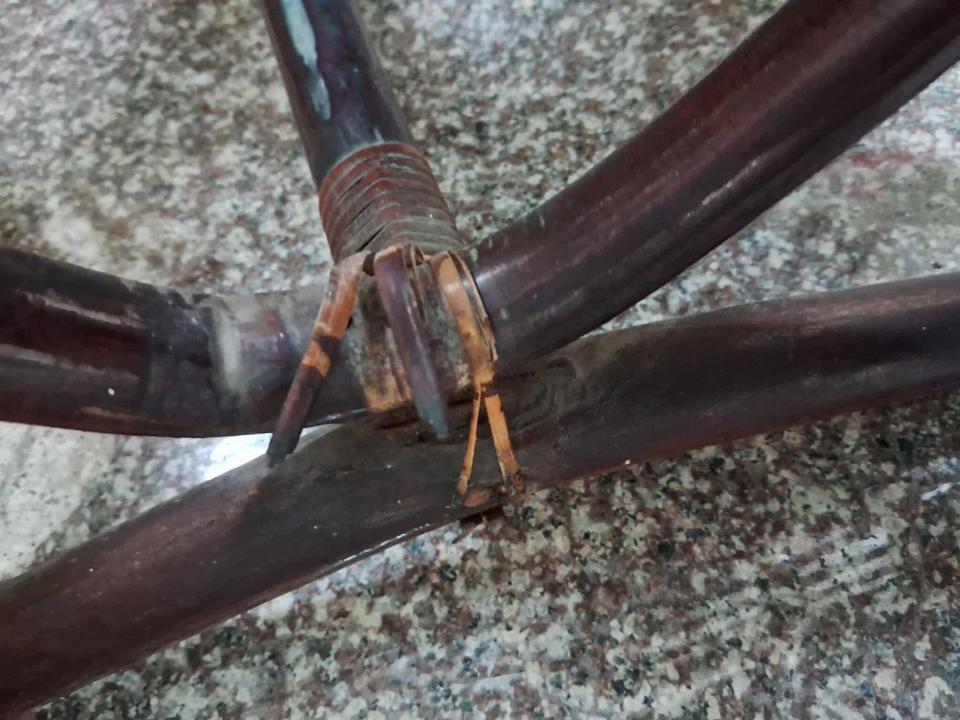 藤椅修理案件圖片