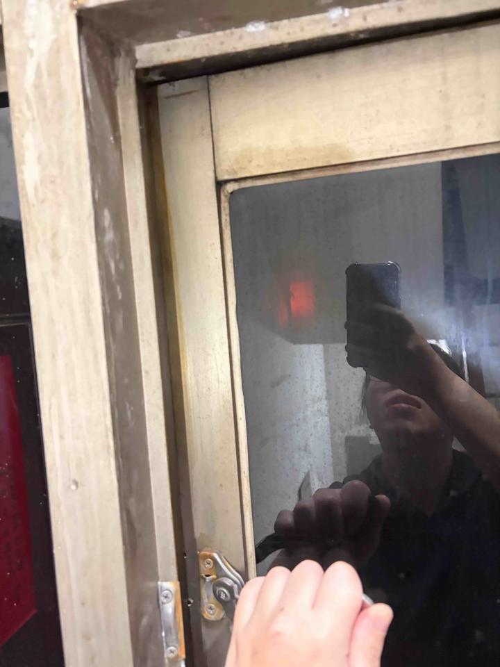 窗戶維修案件圖片