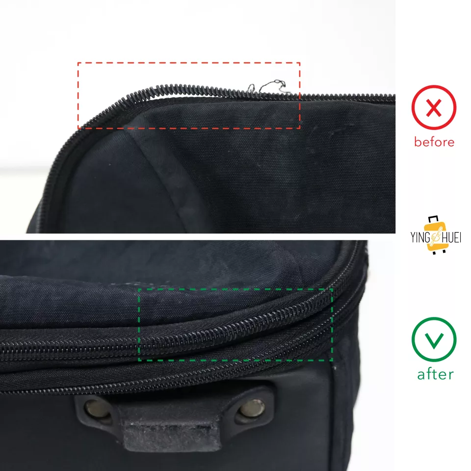 英輝皮件有限公司 - 拉鍊齒修復