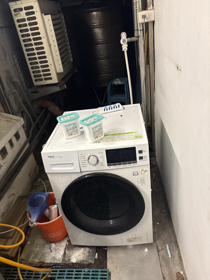 洗衣機清洗案件圖片
