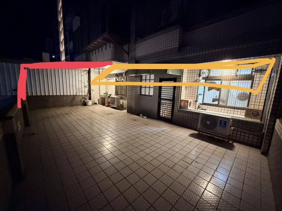 遮雨棚安裝案件圖片